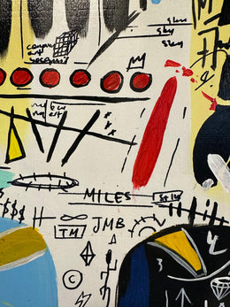 Basquiat Skateboard Tablo6