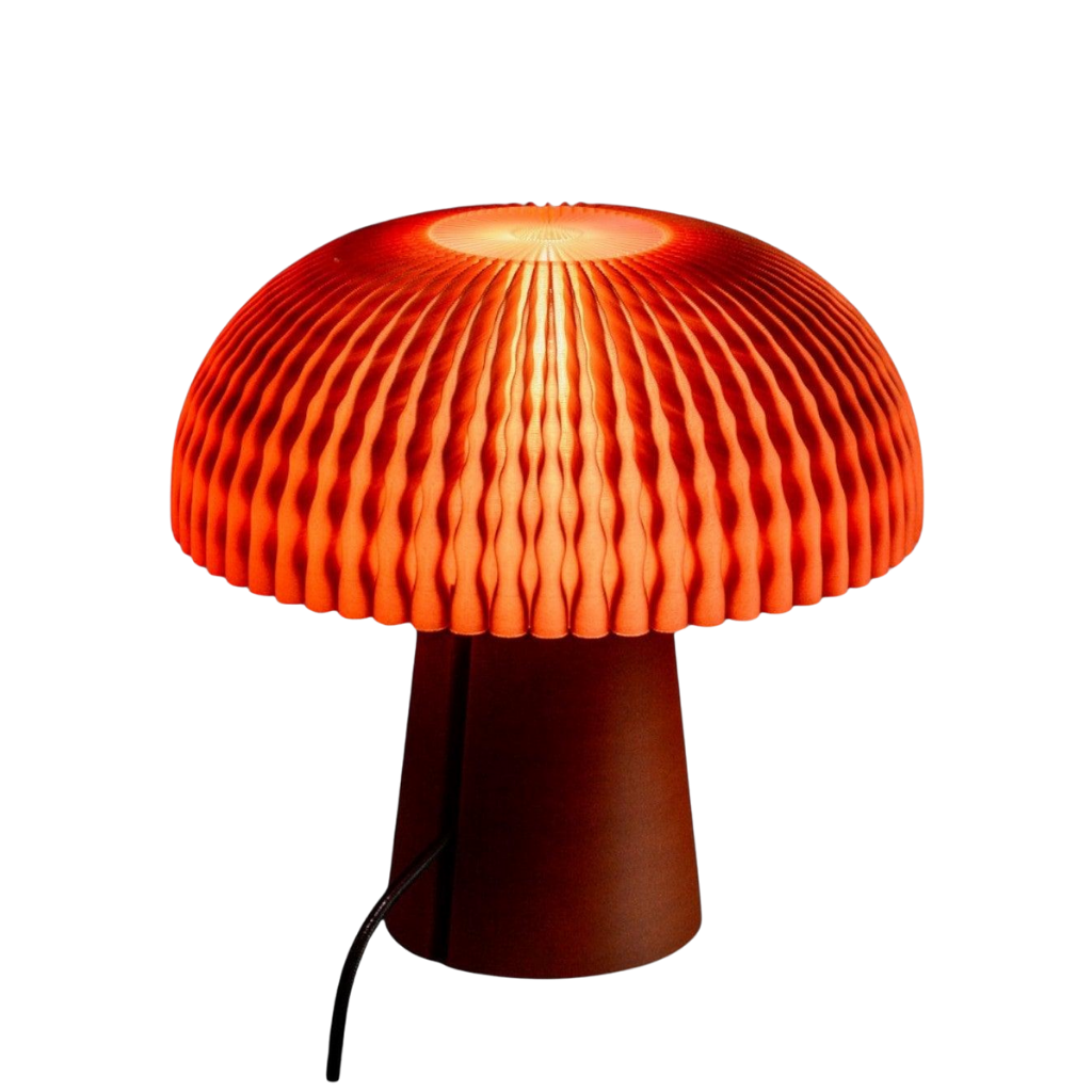 Orange Table Lamp ürün görseli