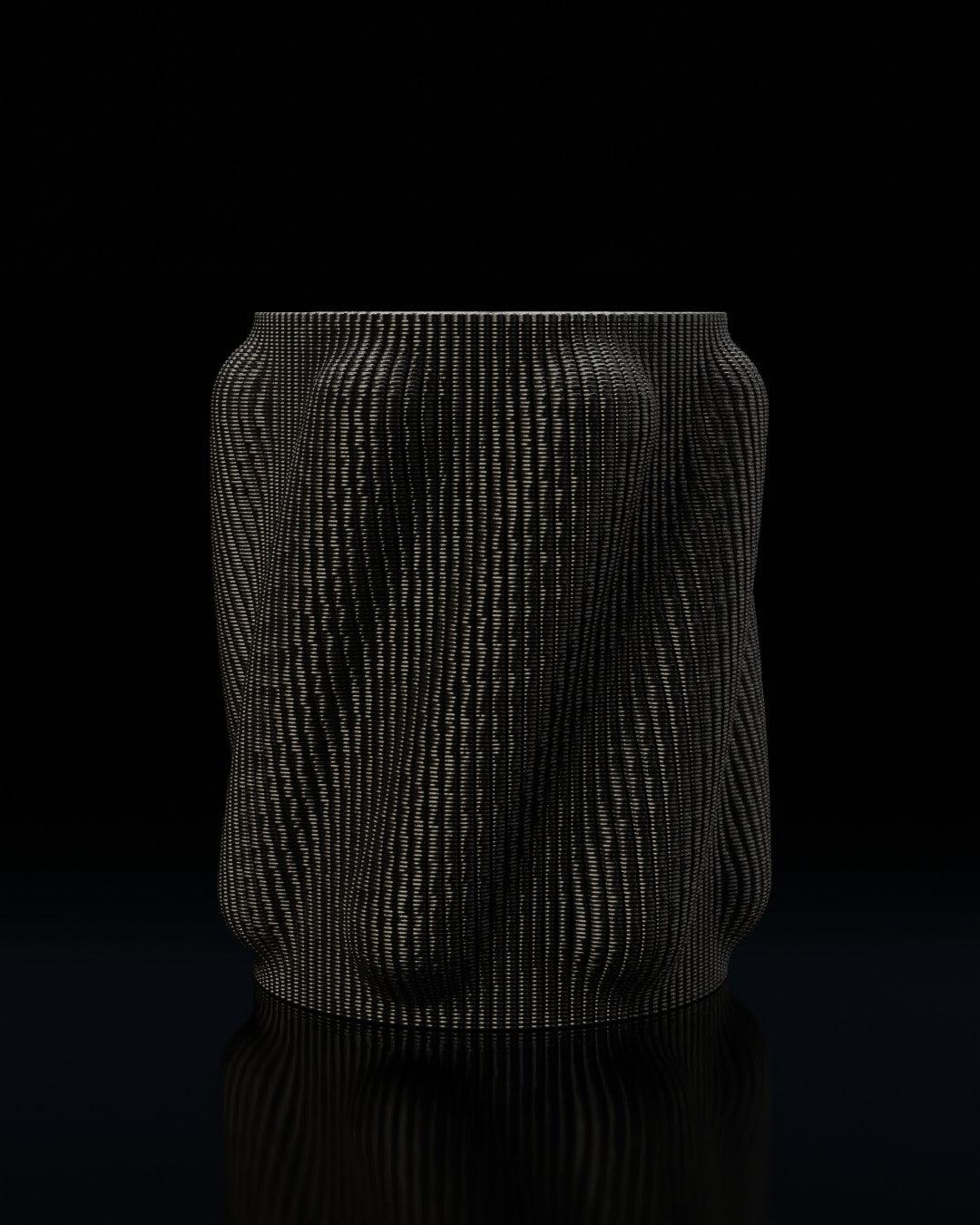 BOOR VASE 3D baskı dekoratif vazo