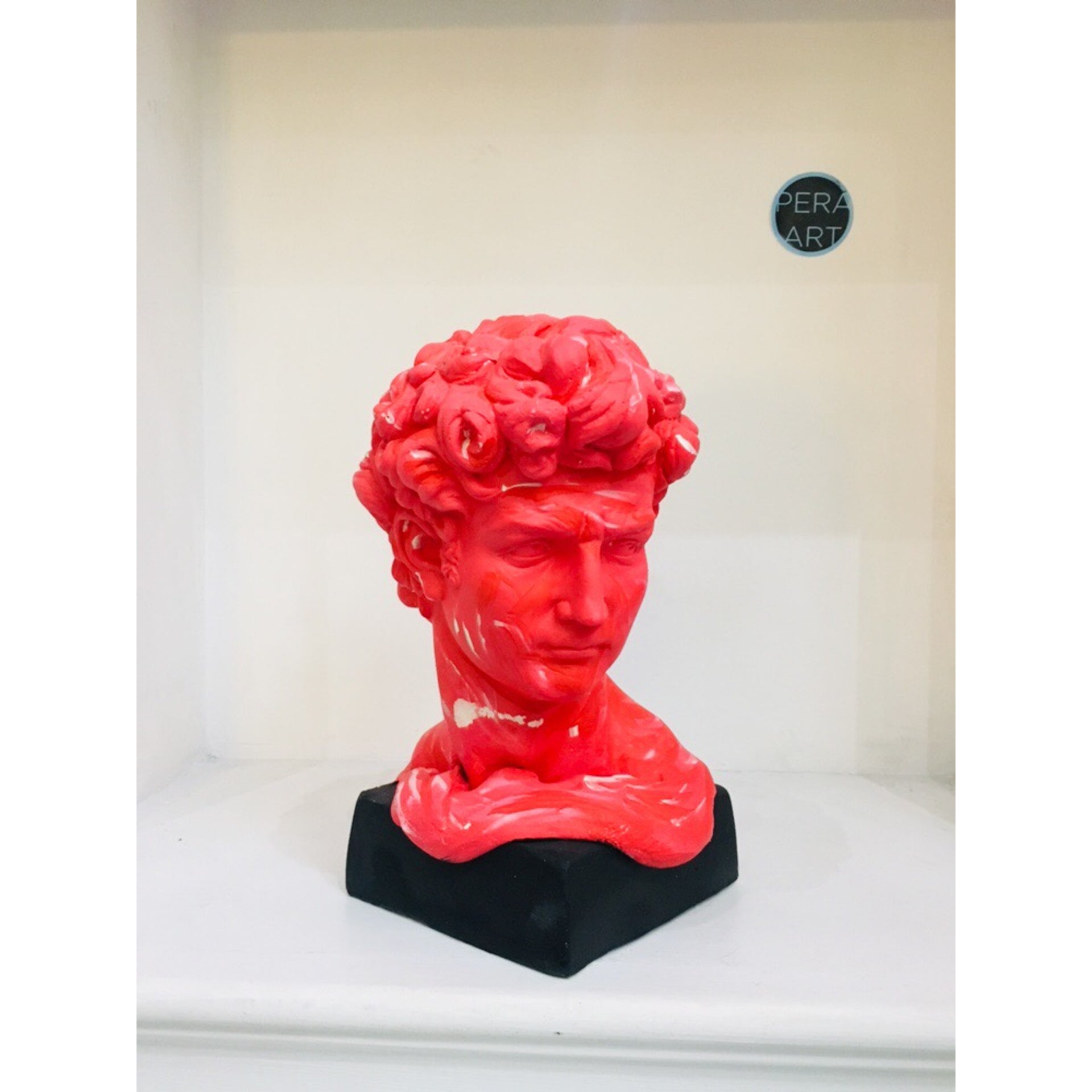 İce Cream David Bust