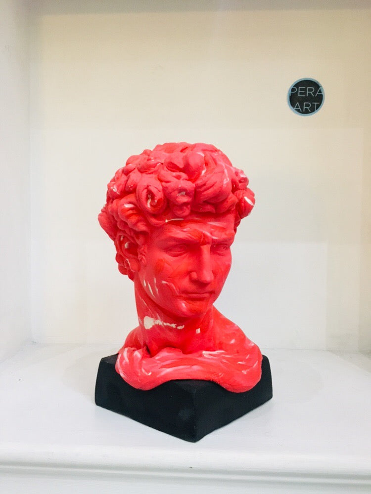 İce Cream David Bust