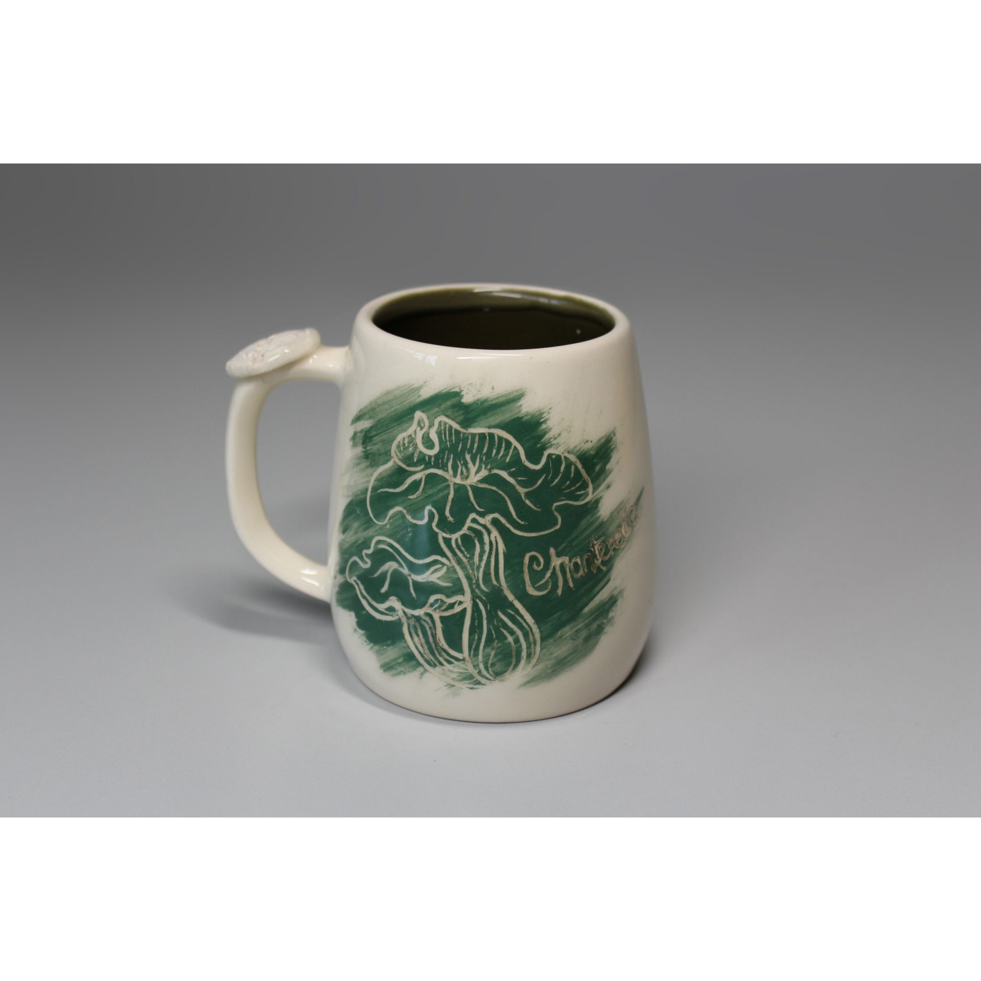 Chanterelle Handled Mug | Drag&Drop