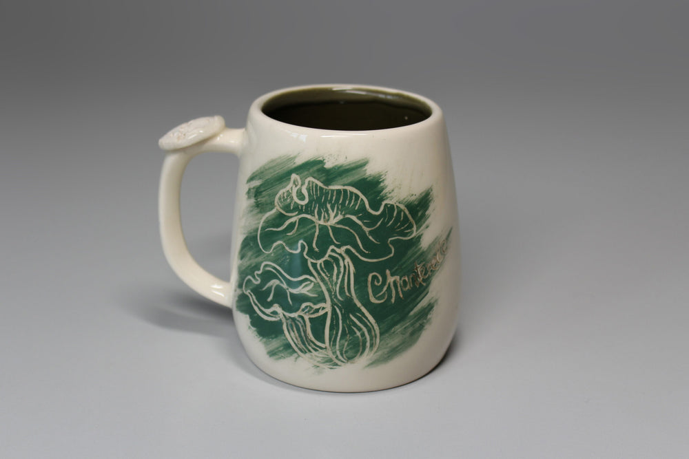 Chanterelle Handled Mug | Drag&Drop