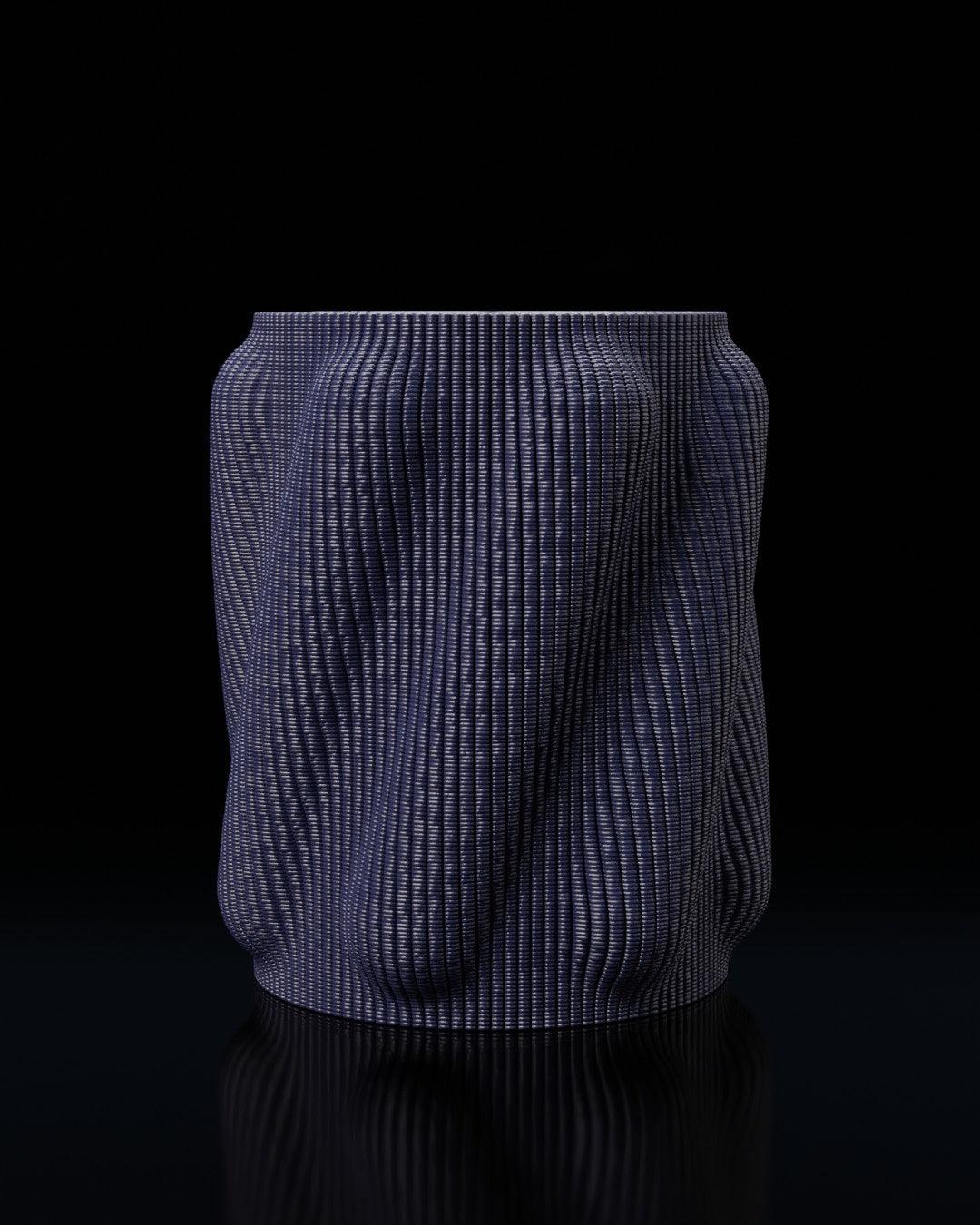 BOOR VASE 3D baskı dekoratif vazo