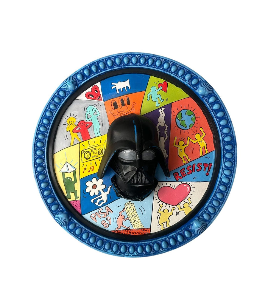 Darth Vader Rölyef Tablo ürün görseli