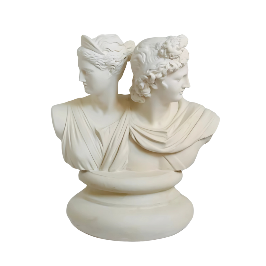 Design Apollo and Artemis Sculpture ürün görseli