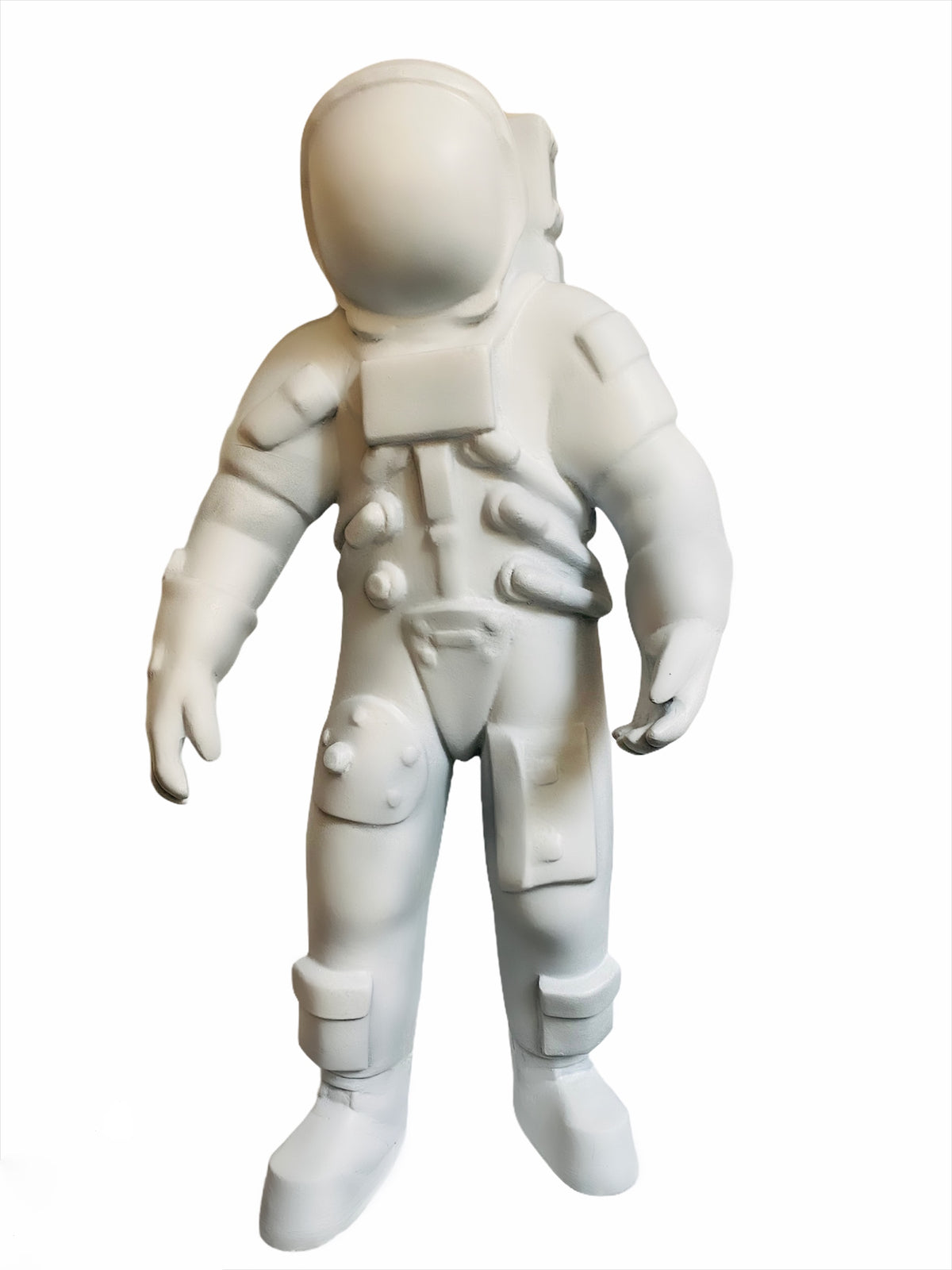 White Astronot Heykeli