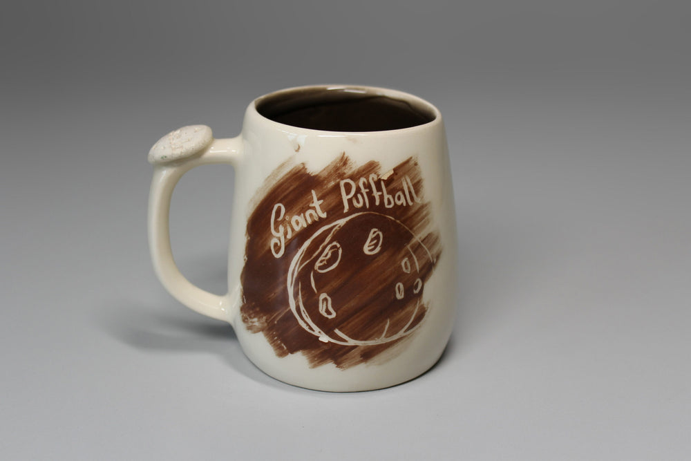 Giant Puffball Handled Mug | Drag&Drop
