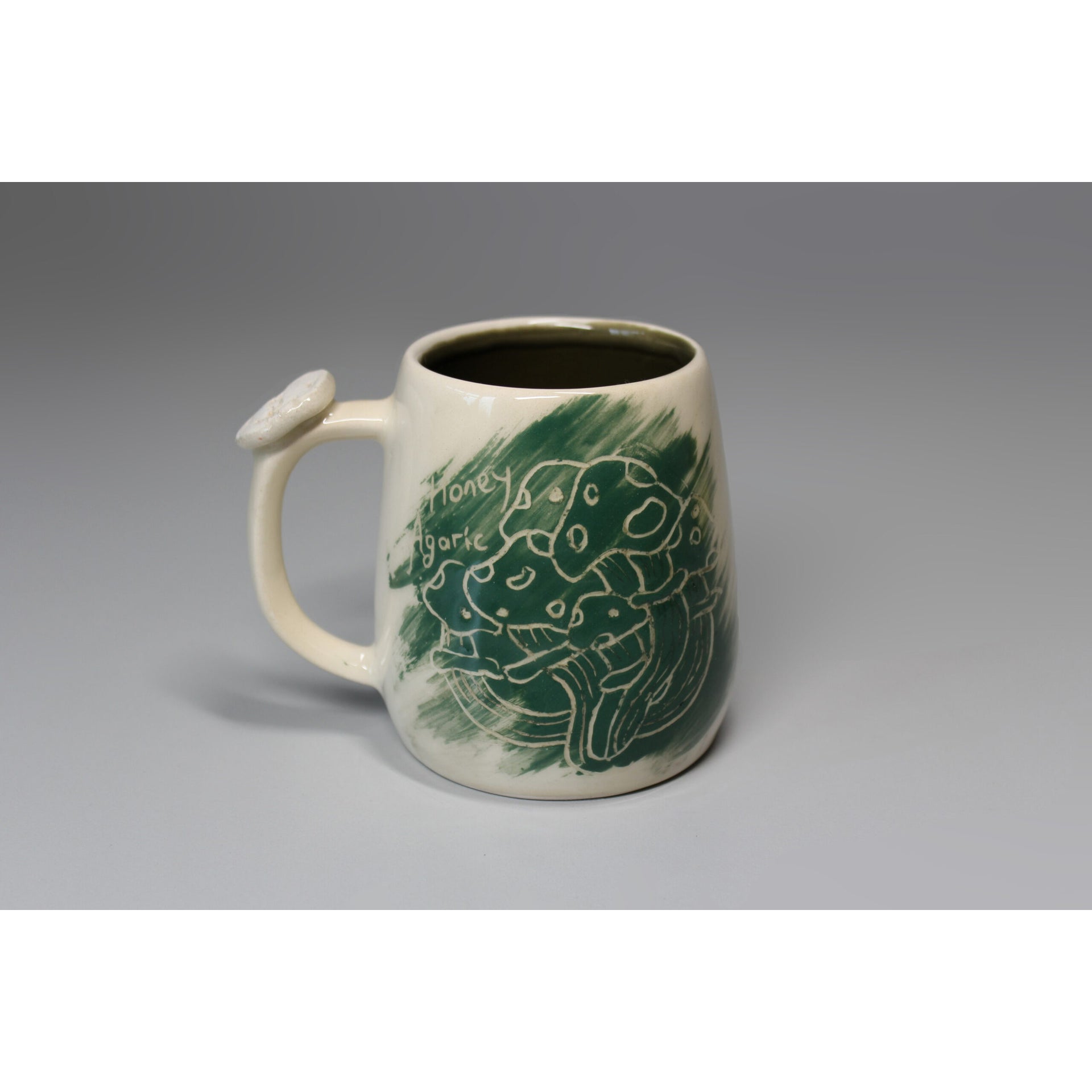 Honey Agaric Handled Mug | Drag&Drop