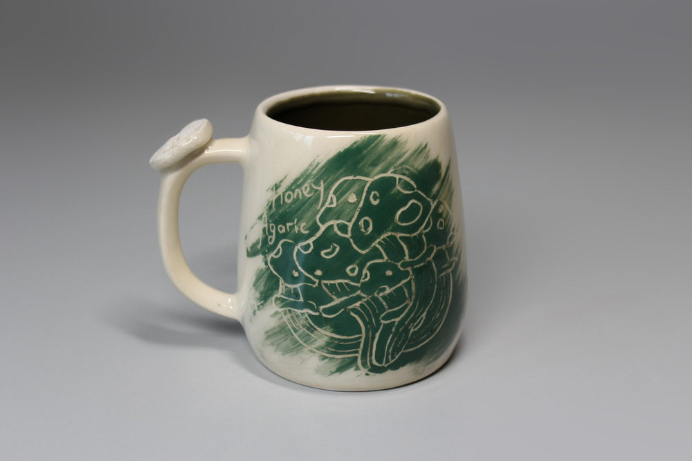 Honey Agaric Handled Mug | Drag&Drop