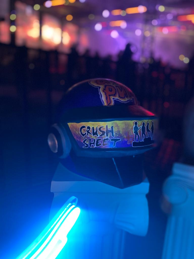 Design Daft Punk Kask ürün görseli