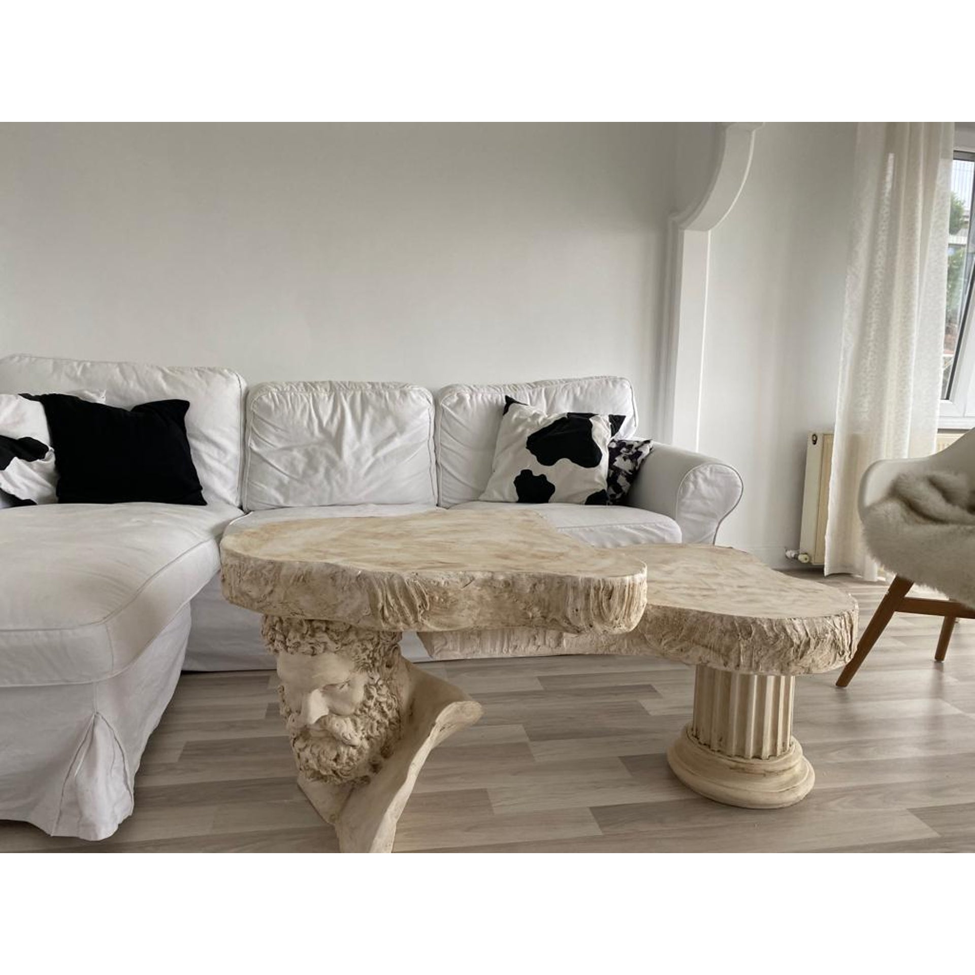 Herkül Sütun Design Sehpa ürün görseli