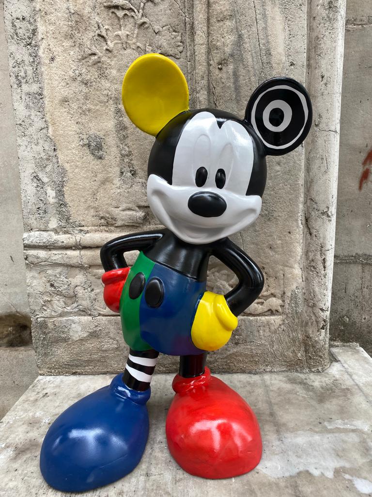 Pop Art Mickey 2 ürün görseli