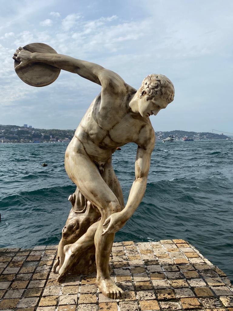 Diskobolus Heykeli ürün görseli