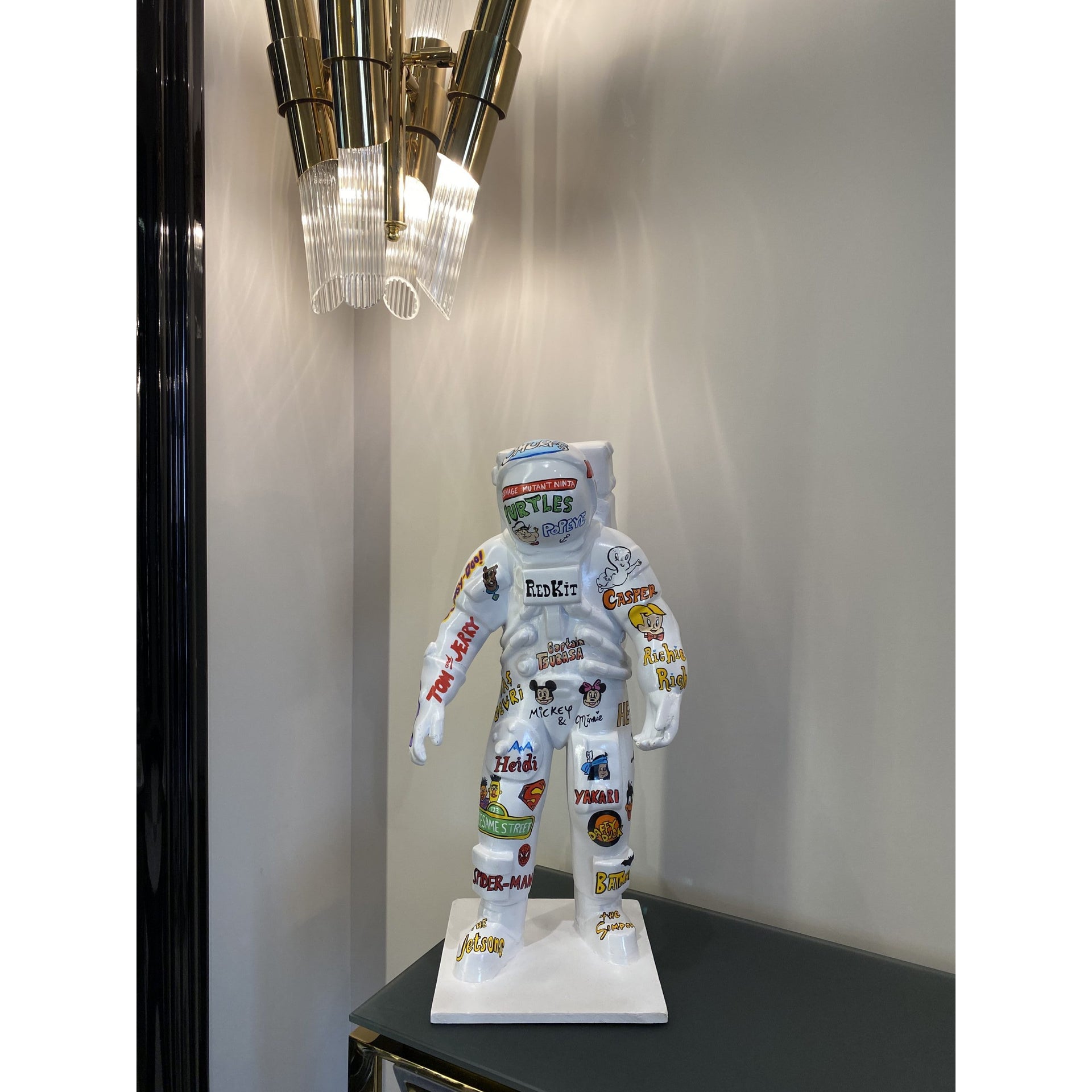 Design Cartoon Astronot