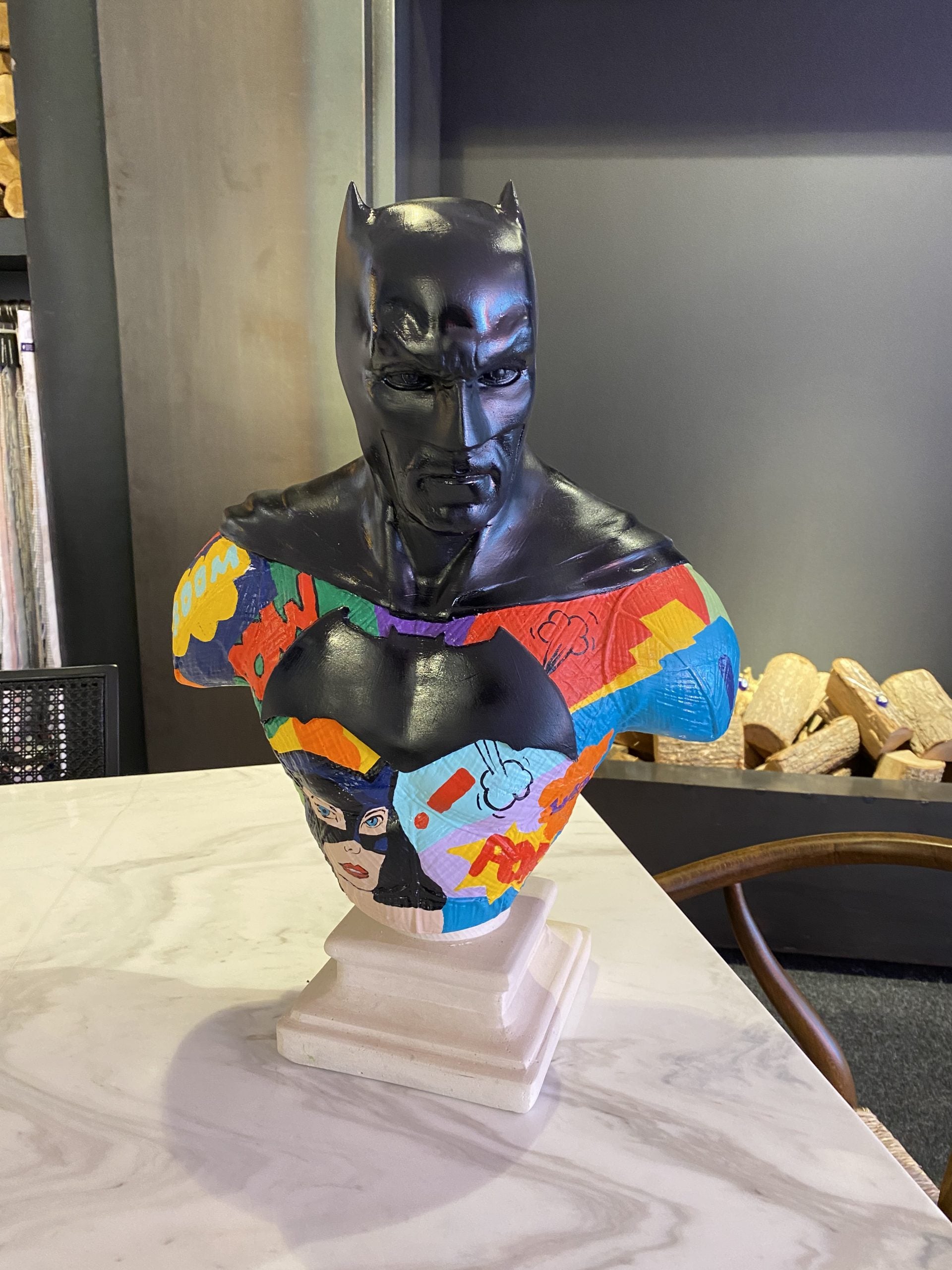 Design Pop Art Batman