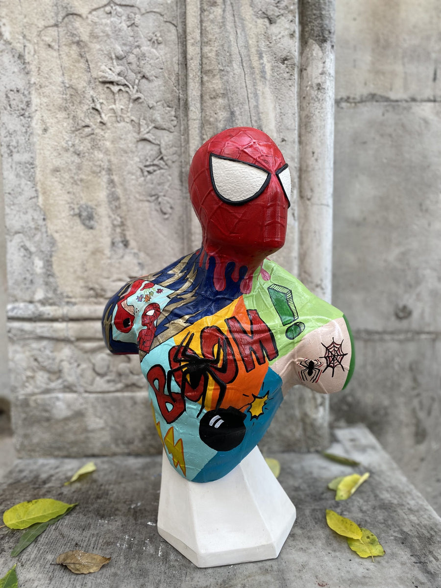 Design Pop Art Spiderman ürün görseli