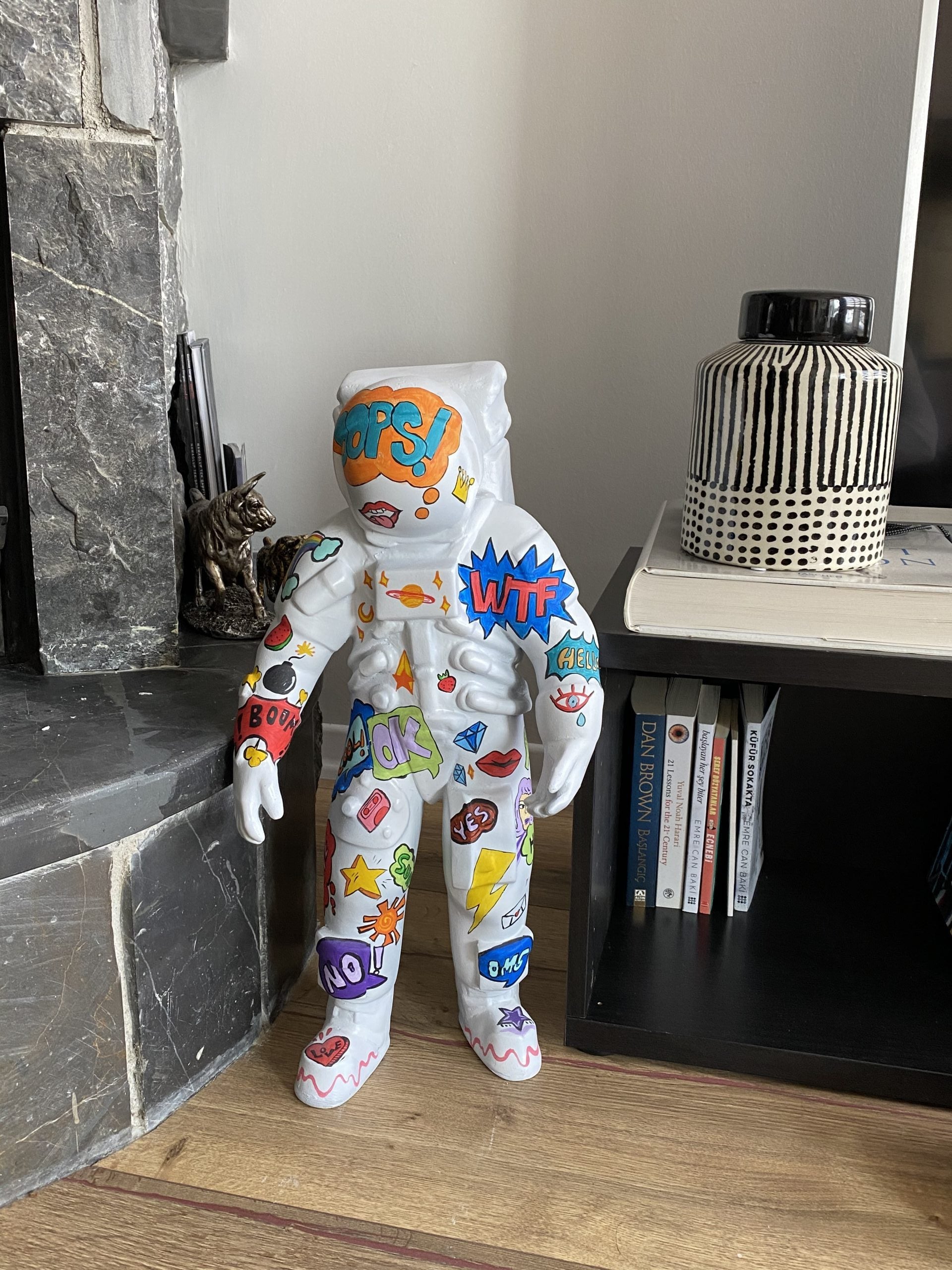 Astronot Pop Art