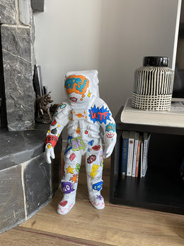 Astronot Pop Art