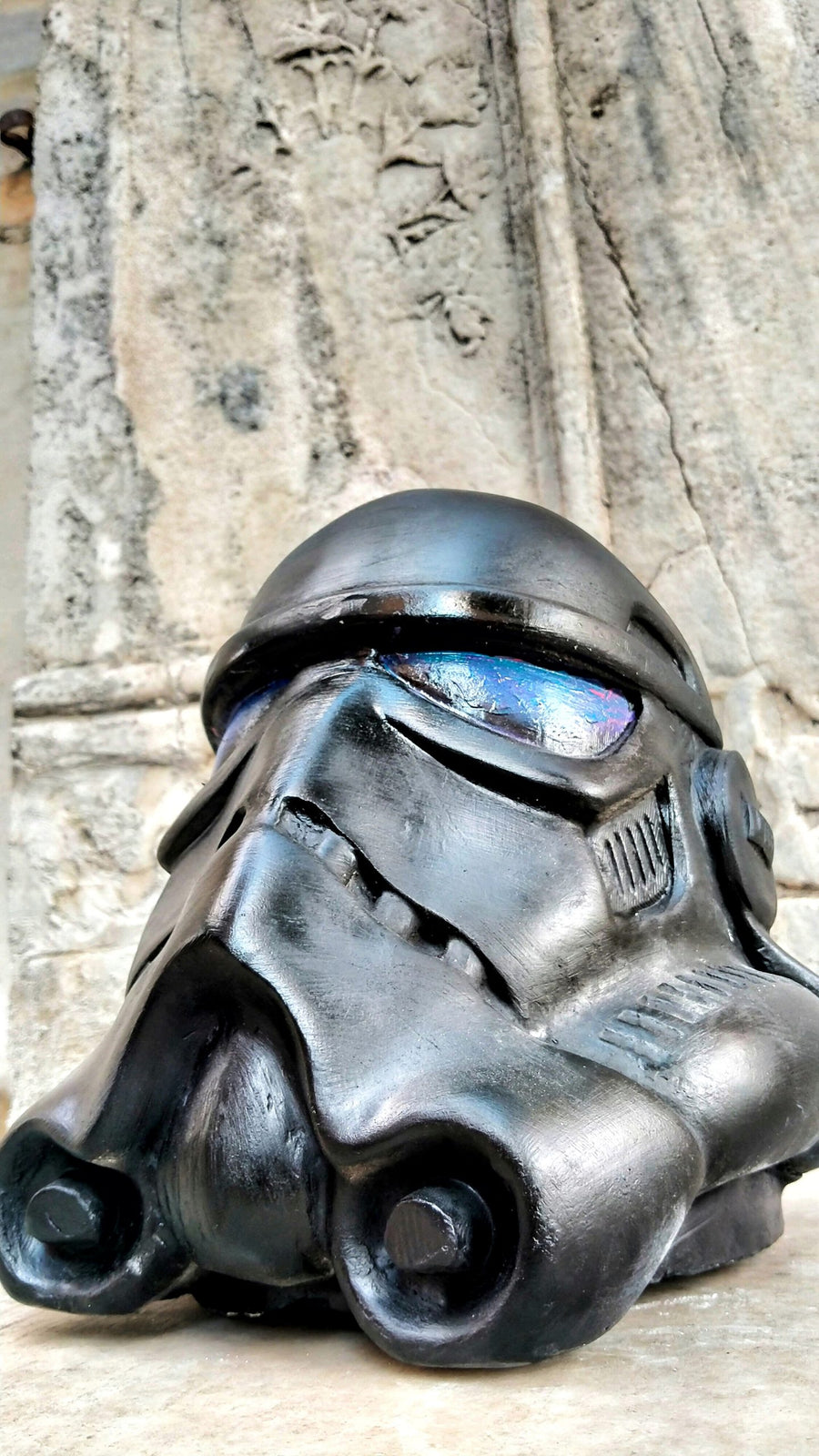 Siyah Stormtrooper Kask ürün görseli
