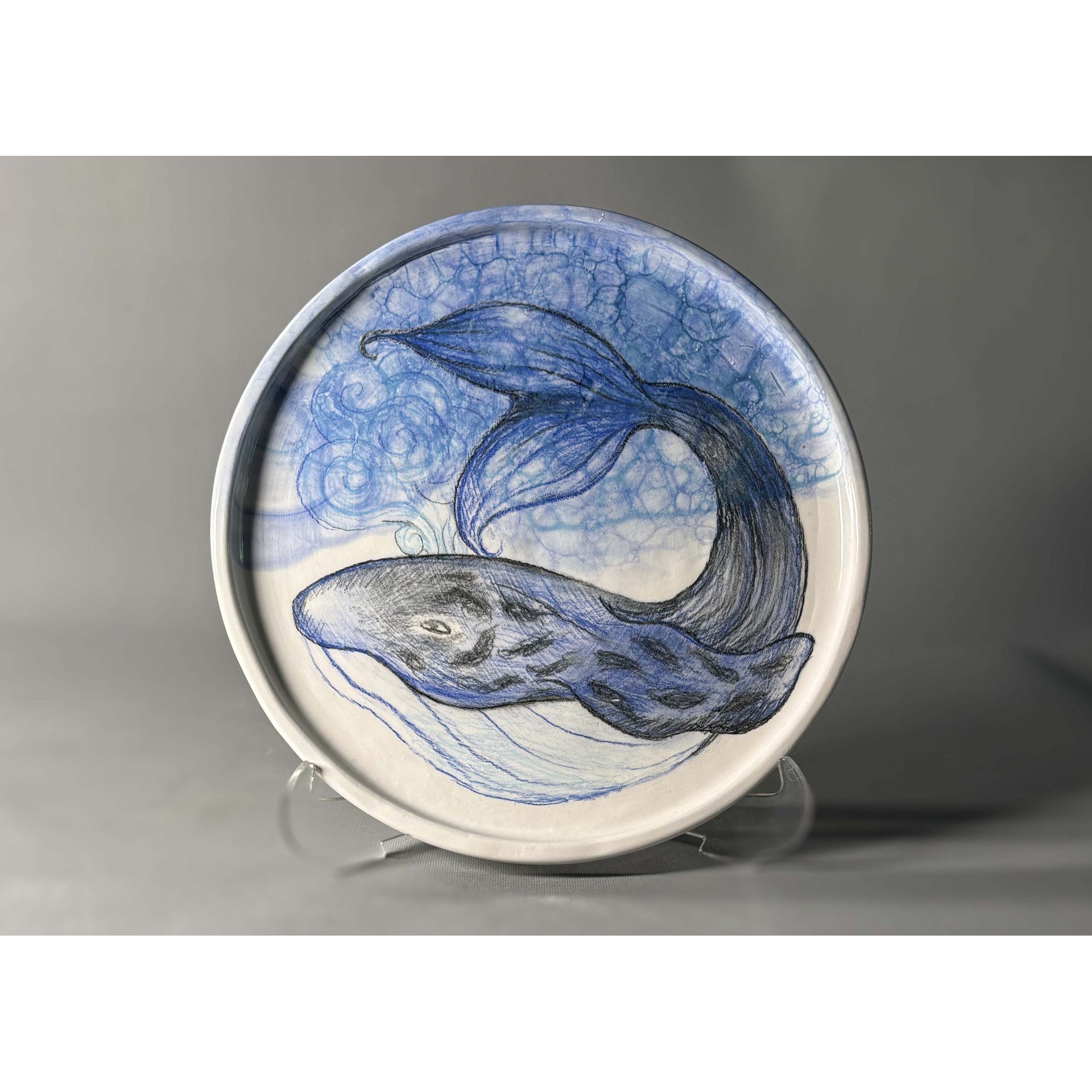 Whale Plate | Drag&Drop