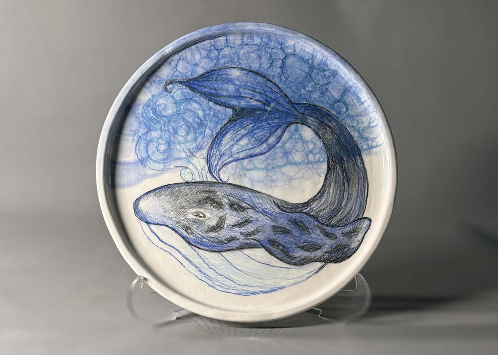 Whale Plate | Drag&Drop