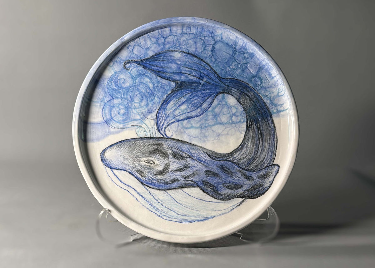 Whale Plate | Drag&Drop