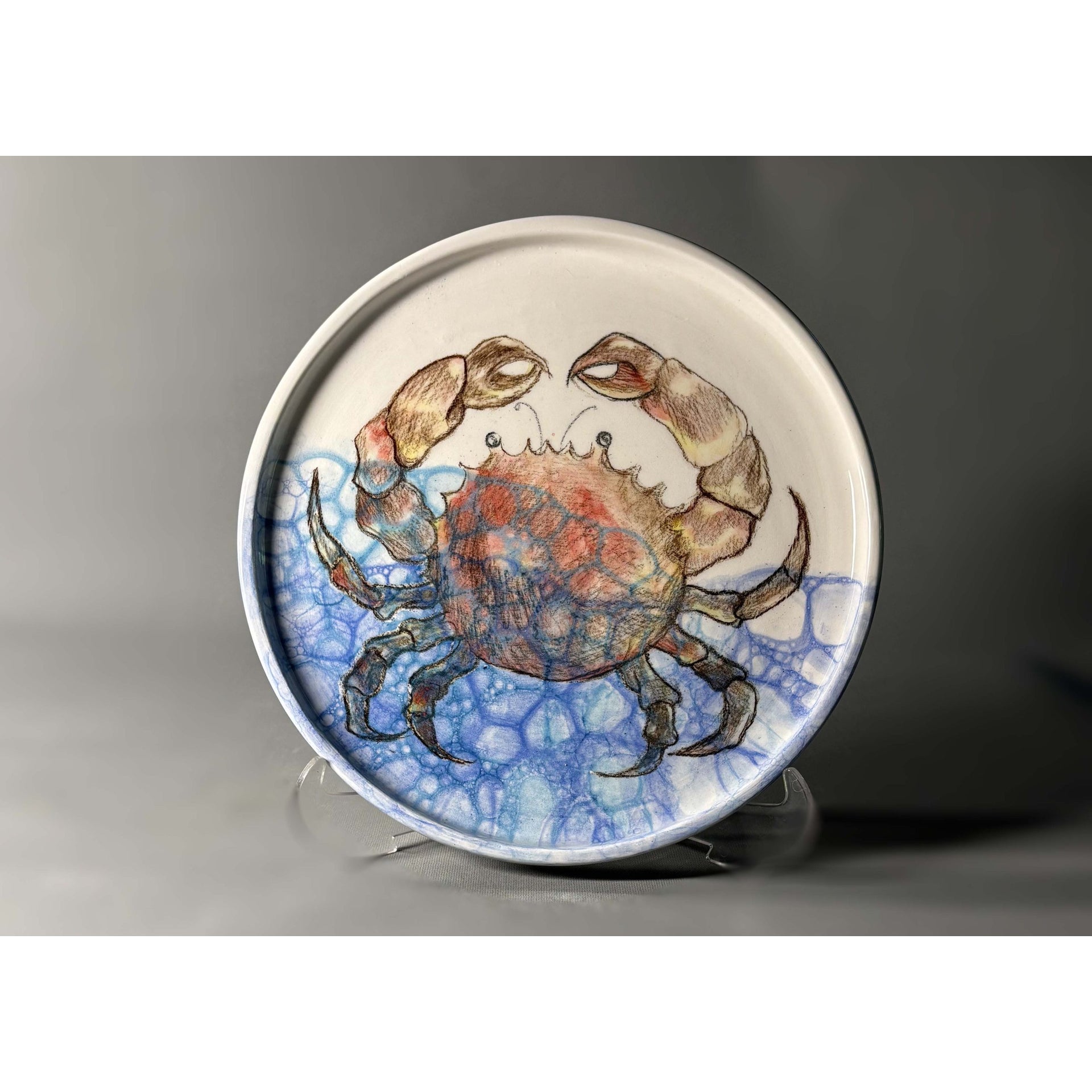 Crab Plate | Drag&Drop