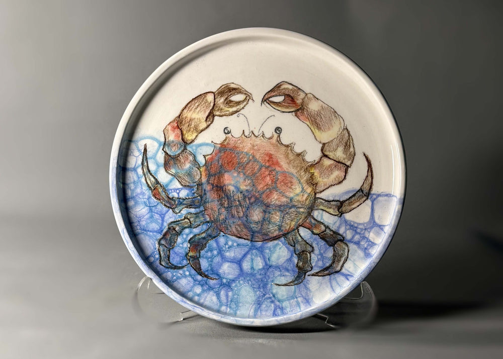 Crab Plate | Drag&Drop