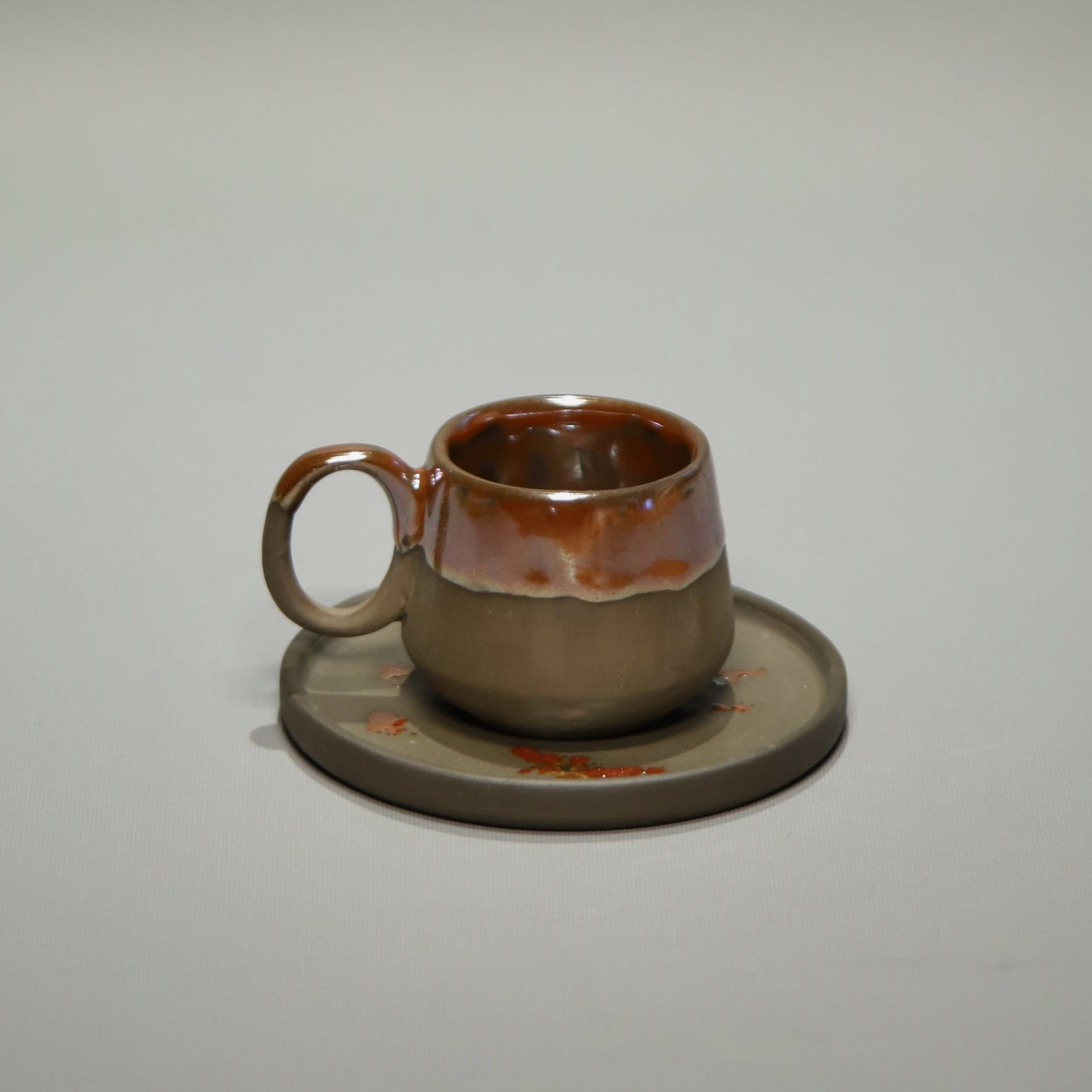 Red Pearl Türk Kahvesi Takımı | Drag&Drop