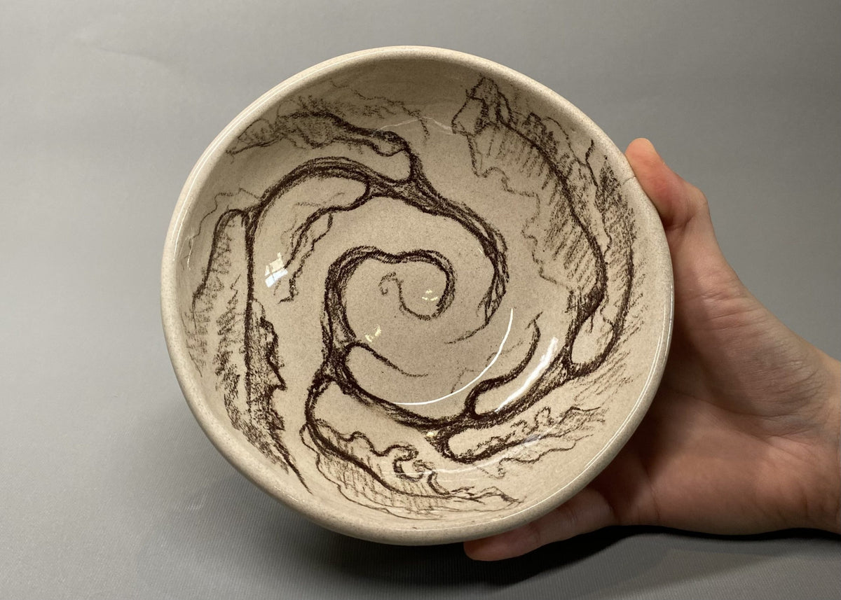 Arboreal Bowl | Drag&Drop