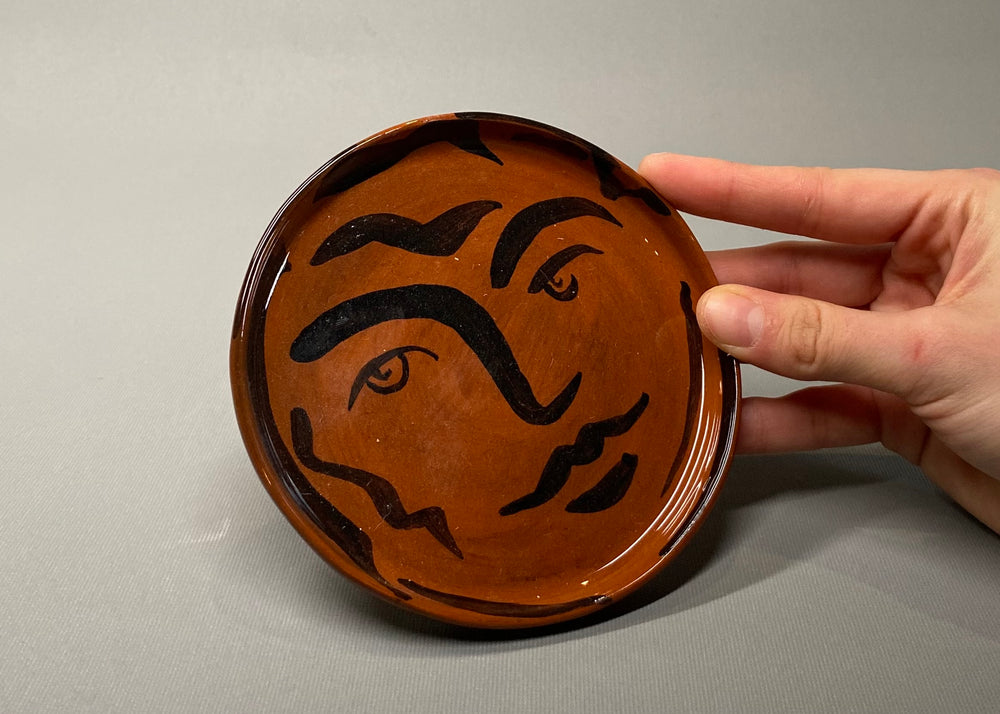 Face of Woman Plate | Drag&Drop
