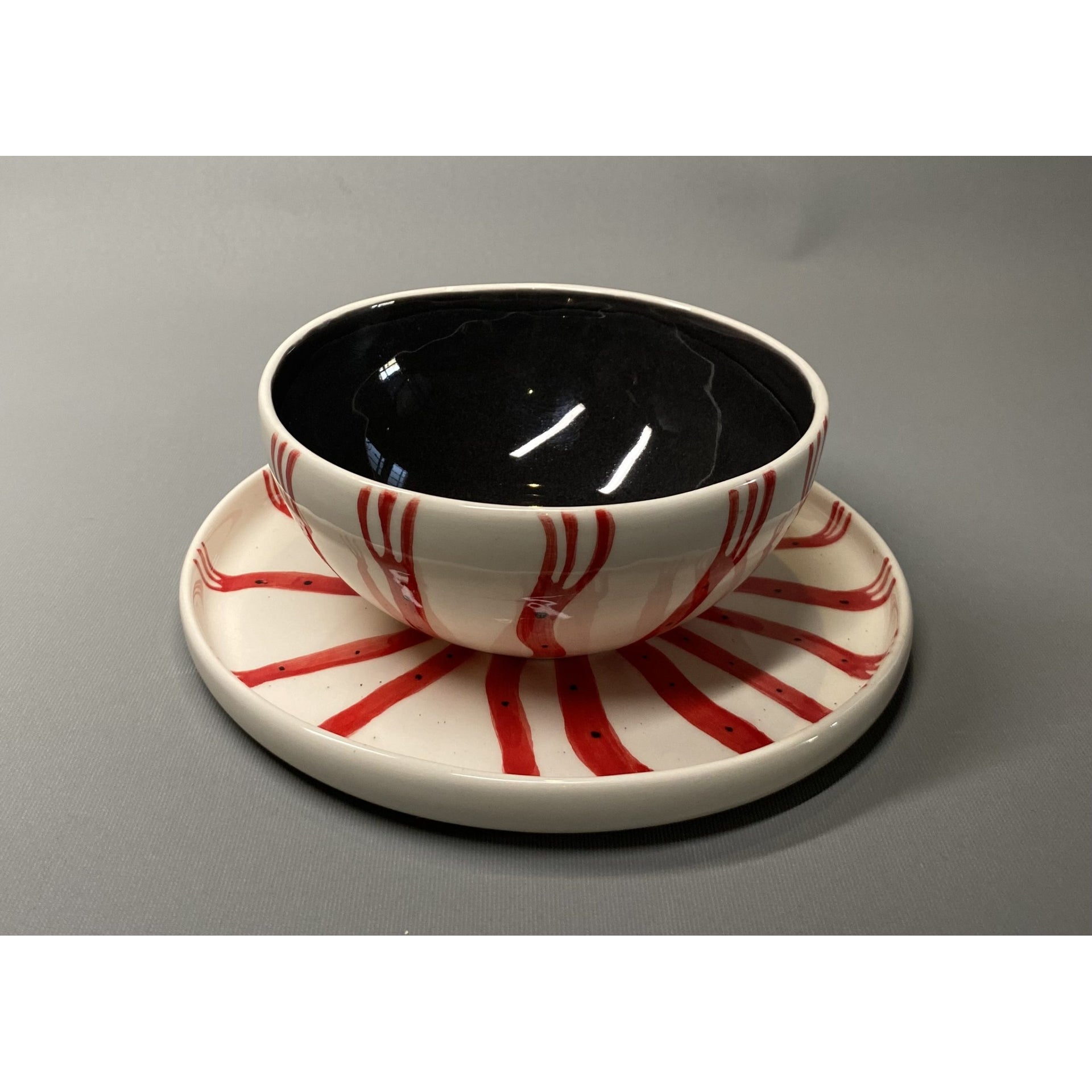Black Bowl&Tabak Set | Drag&Drop