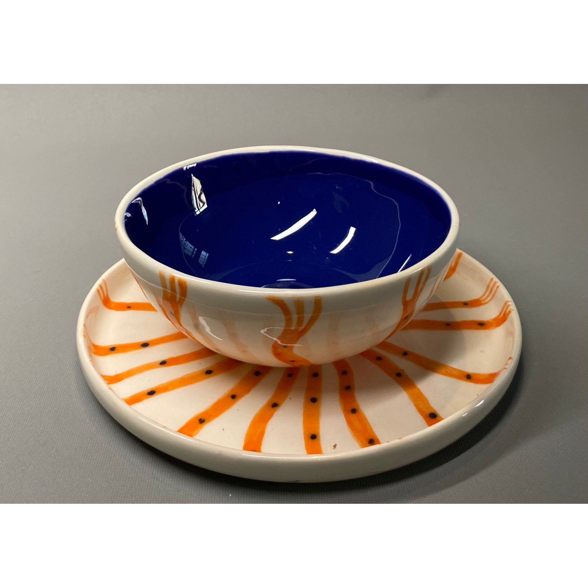 Cobalt Bowl&Tabak Set | Drag&Drop