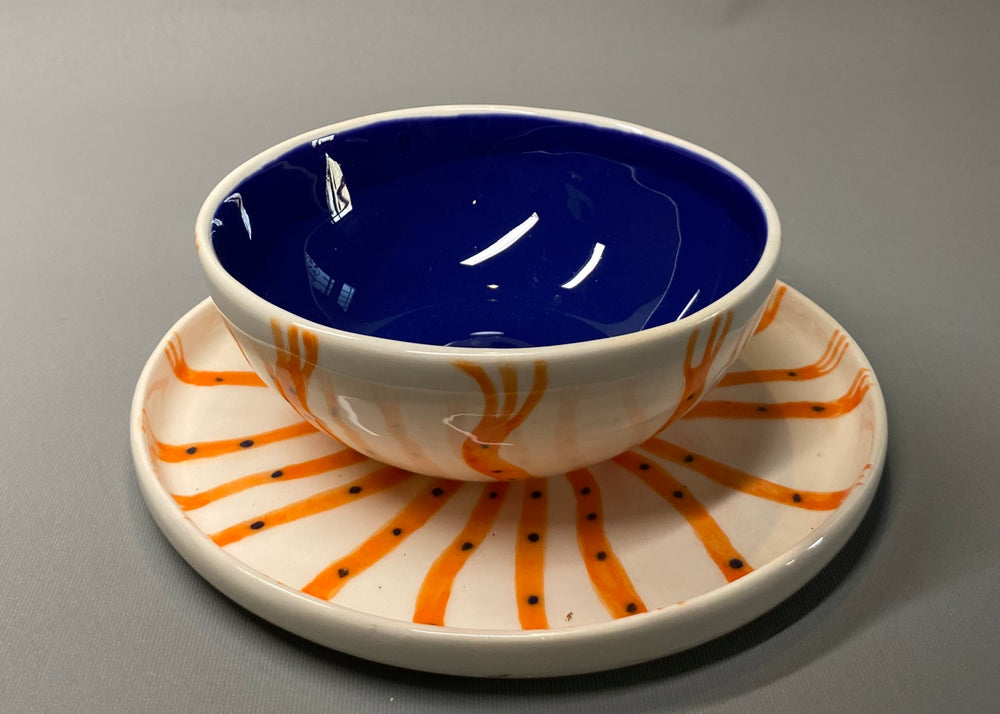 Cobalt Bowl&Tabak Set | Drag&Drop