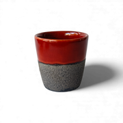 Dokulu Bardak Kırmızı ürün görseli