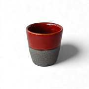 Dokulu Bardak Kırmızı – seramik – görsel 2