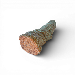El Yapımı Seramik Mumluk – Doğal Dokulu