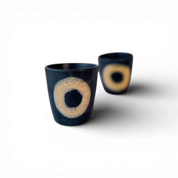 Kulpsuz Bardak Benekli