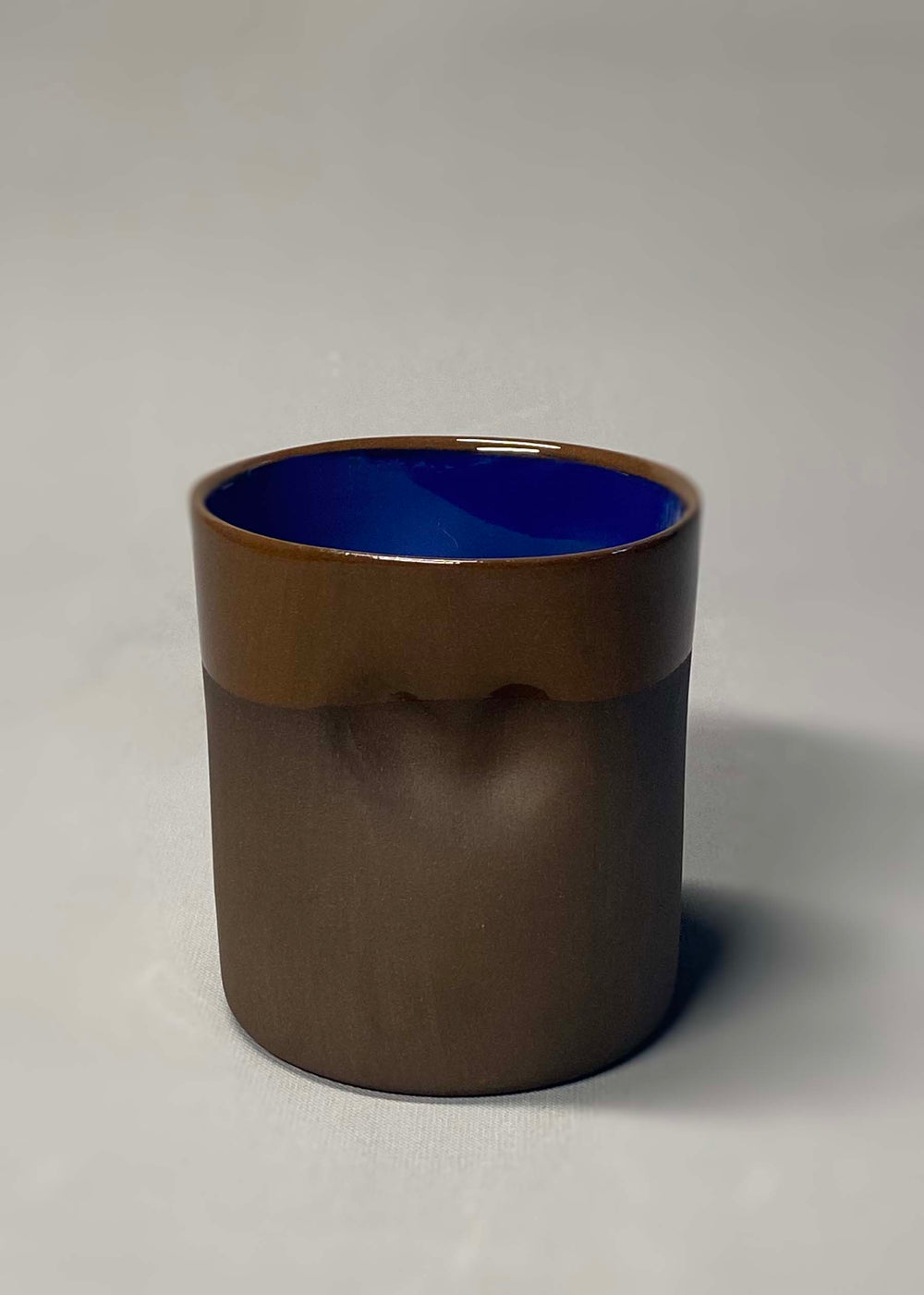 Love Touch Cobalt Mug | Drag&Drop