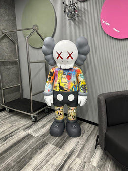 KAWS BASQUİAT
