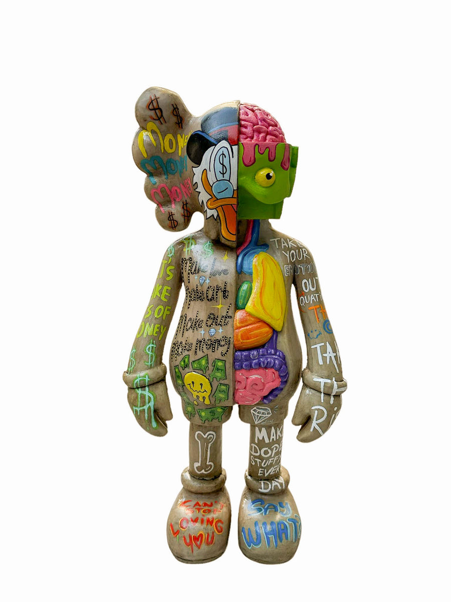 Pop Art Organ Kaws 2 ürün görseli