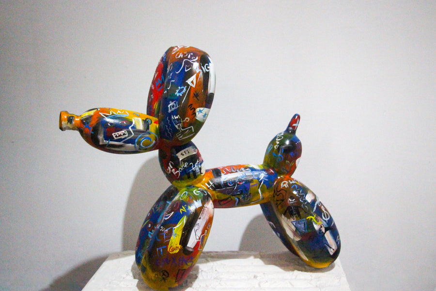 Balloon Dog Basquiat ürün görseli
