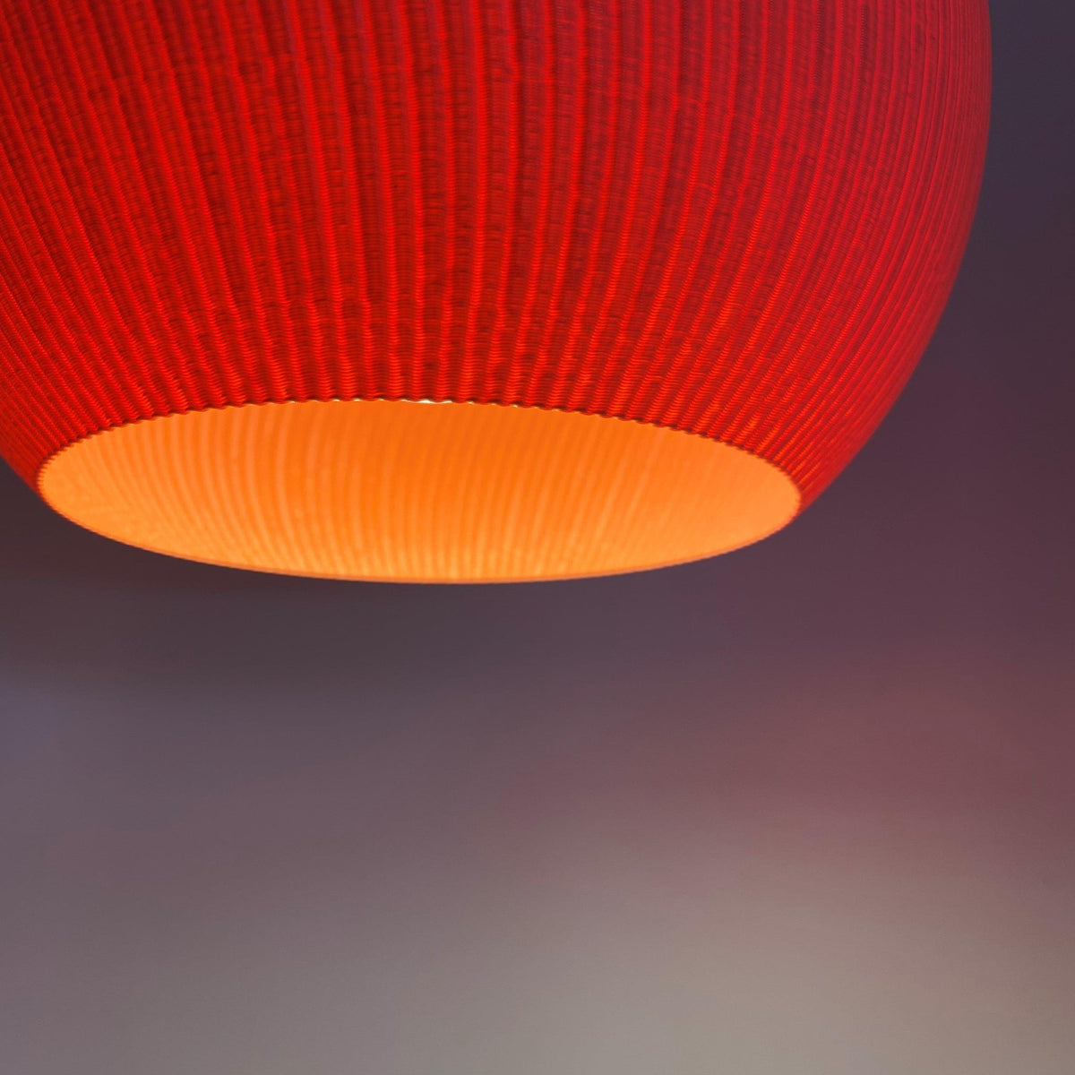 BUBBLE GUM LAMPSHADE - vinterro