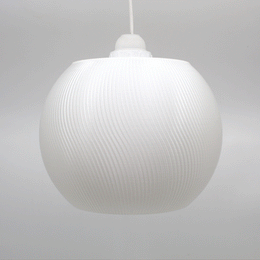 BUBBLE GUM LAMPSHADE - vinterro