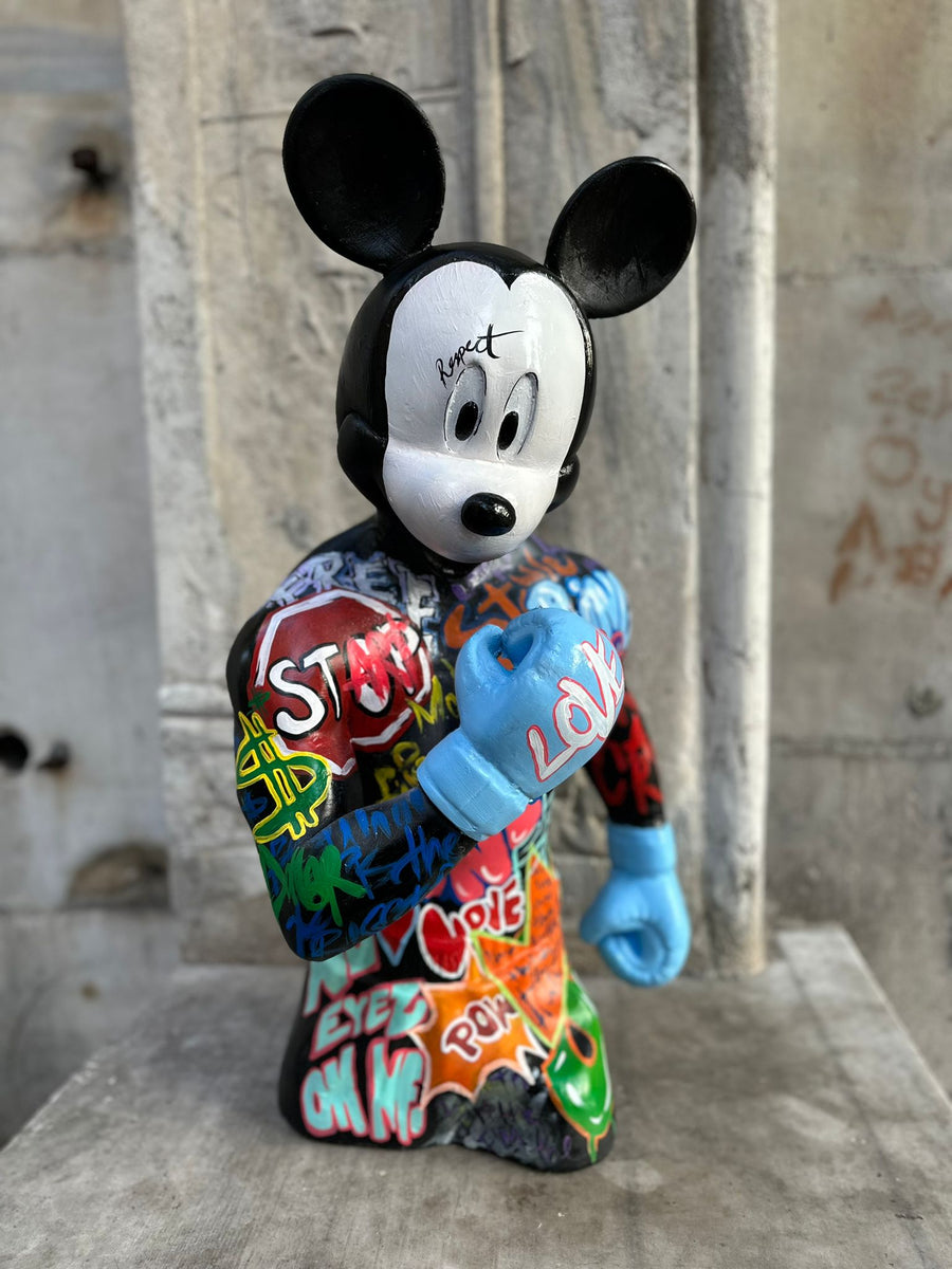 Design Boksör Mickey Pop Art 2 ürün görseli