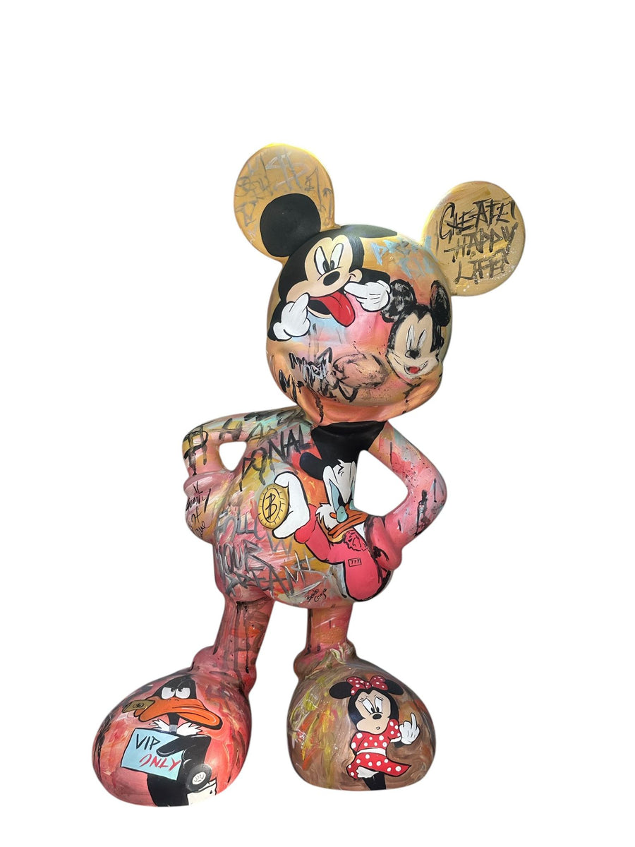 Pop Art Mickey 4 ürün görseli