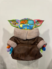 Meditation Yoda Pop Art ürün görseli