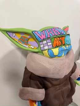Meditation Yoda Pop Art2