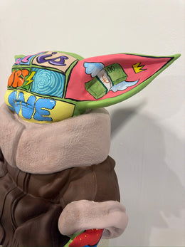 Meditation Yoda Pop Art3
